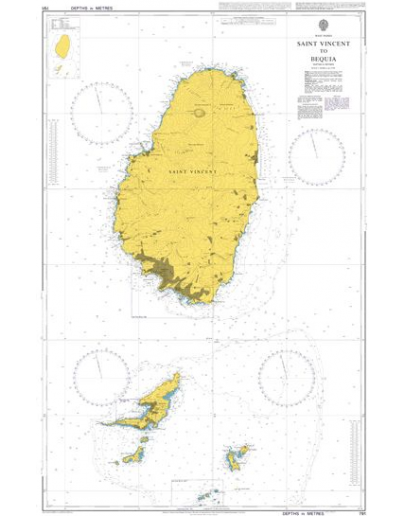 791 - Saint Vincent to Bequia