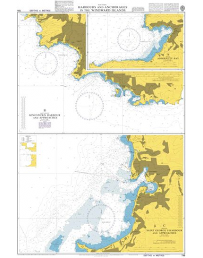 799 - Kingstown Harbour and Approaches