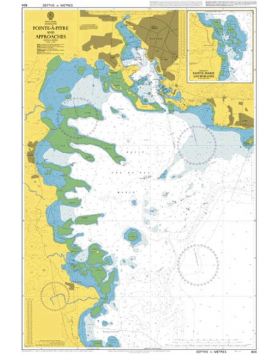 804 - Pointe-a-Pitre and Approaches