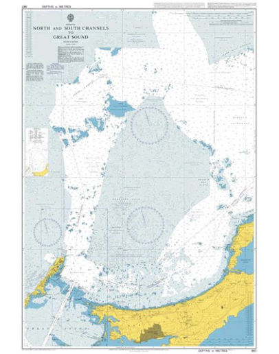 867 - North and South Channels to Great Sound