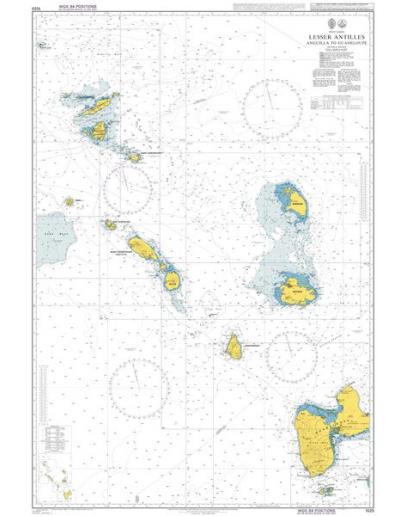 1025 - Lesser Antilles Anguilla to Guadeloupe