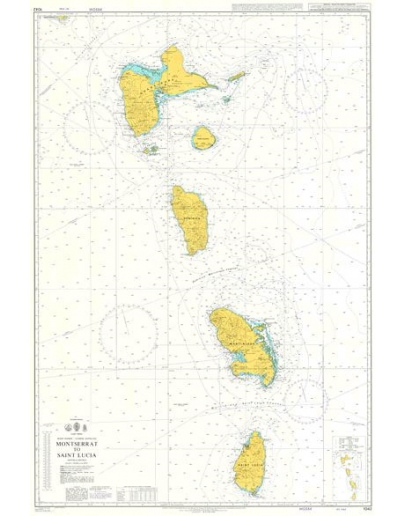 1042 - Montserrat to Saint Lucia