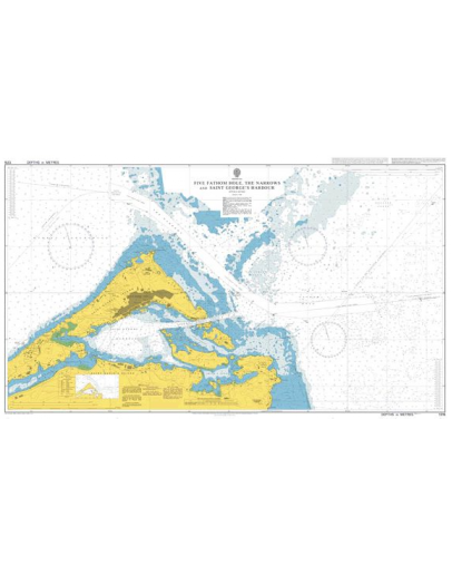 1315 - Five Fathom Hole, The Narrows and Saint George's Harbour