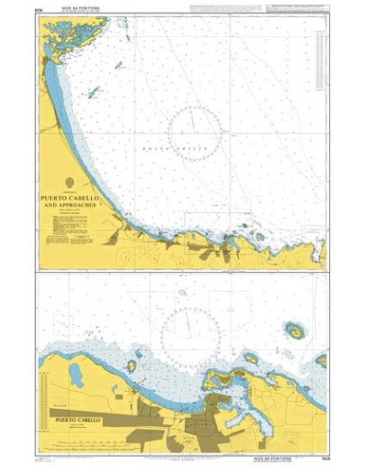 1628 - Puerto Cabello and Approaches