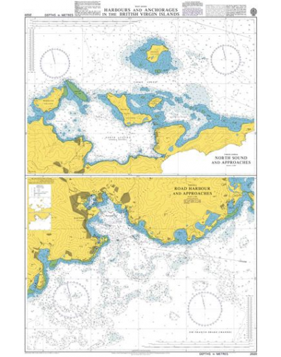 2020 - Harbours and Anchorages in the British Virgin Islands