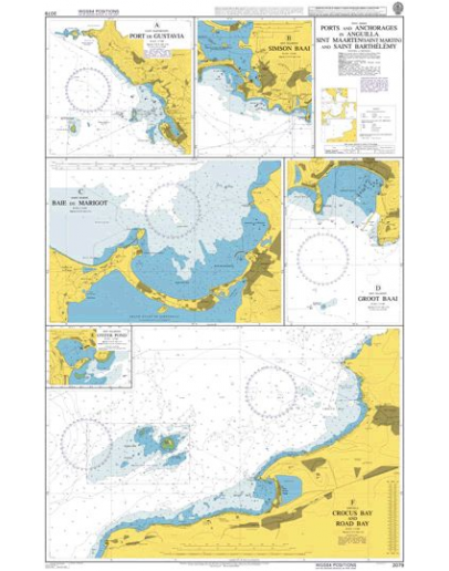 2079 - Ports and Anchorages in Anguilla, Sint Maarten (Saint Martin) and Saint Barthelemy