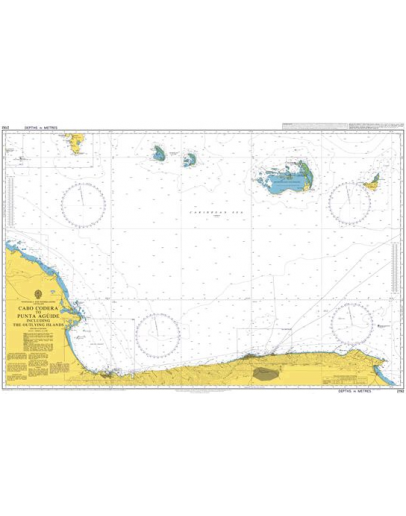 2192 - Cabo Codera to Punta Aguide including the Outlying Islands