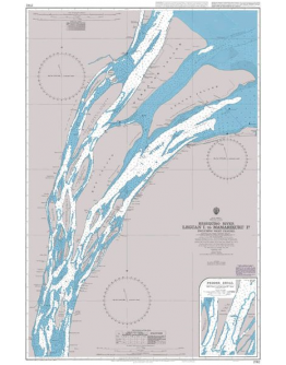 2782 - Essequibo River - Leguin I. to Mamarikuru Is. including West Channel