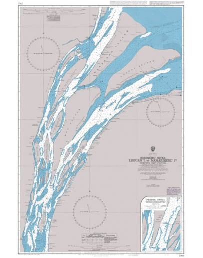 2782 - Essequibo River - Leguin I. to Mamarikuru Is. including West Channel