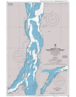 2783 - Essequibo River - Mamarikuru Is. to Bartica including the Entrance to the Mazaruni River