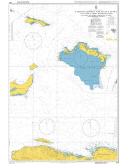 3907 - Passages Between Mayaguana Island & Turks & Caicos Is inc Northern Apps to Haiti & Dominican Rep