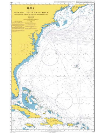 4403 - South East Coast of North America including the Bahama Islands and Greater Antilles