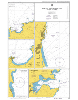 1425 - Ports on the North and East Coasts of Corse 