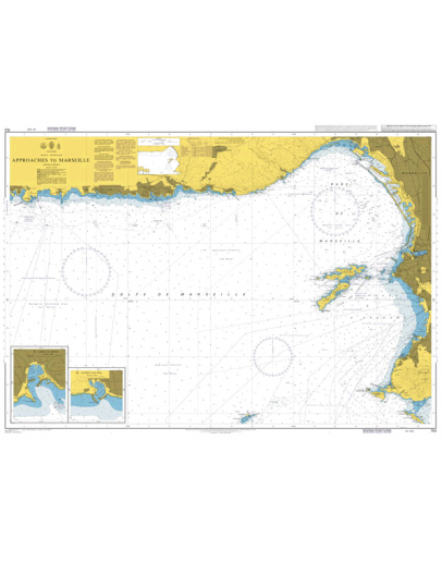 153 - France - South Coast, Approaches to Marseille 											