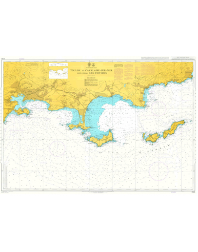 2120 - Toulon to Cavalaire-Sur-Mer including Iles D'Hyeres