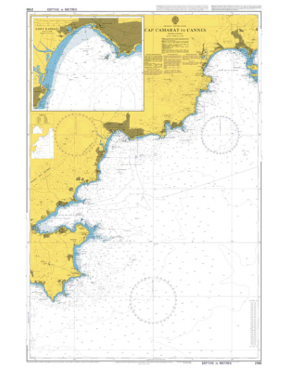 2166 - Cavalaire-sur-Mer to Rade d'Agay