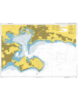 2170 - International Chart Series, France - South Coast, Rade de Toulon				