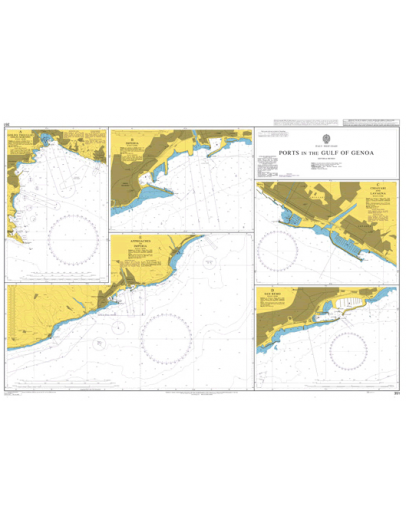 351 - Ports in the Gulf of Genoa