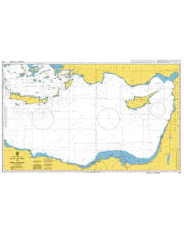 183 - Mediterranean Sea,  Ra's at Tin to Iskenderun