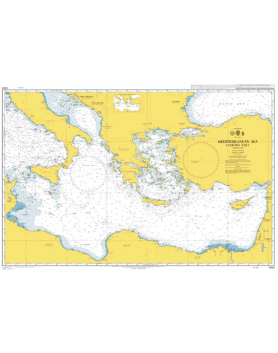 4302 - Mediterranean Sea, Eastern Part					