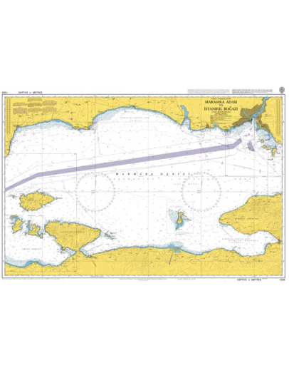1005 - Marmara Adasi to Istanbul Bogazi (The Bosporus) 
