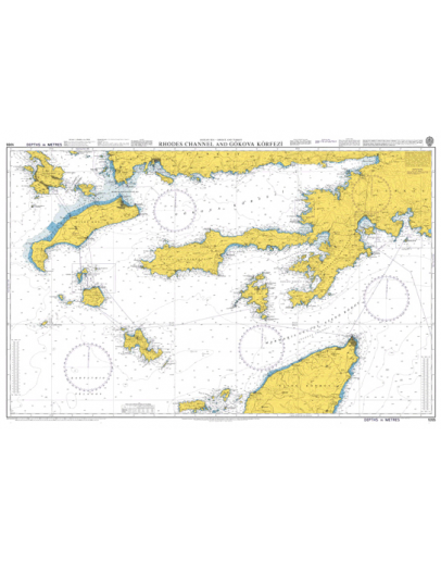 1055 - Rhodes Channel and Gokova Korfezi 