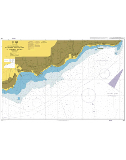 1195 - Anchorages in the Southern Approaches to Instanbul Bogazi