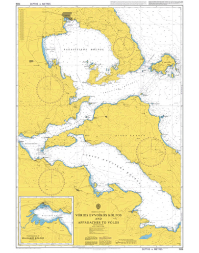1556 - Voreios Evvoikos Kolpos and Approaches to Volos