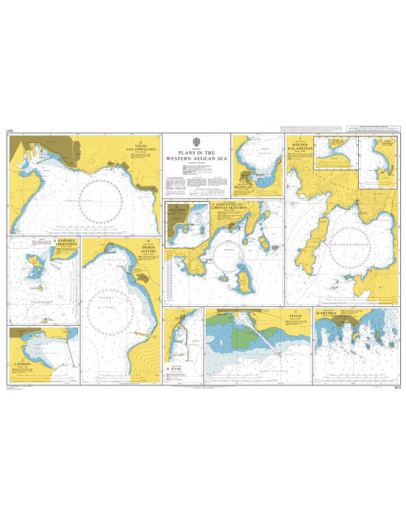 1571 - Plans in the Western Aegean Sea