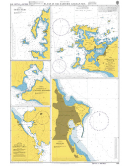 1675 - Plans in the Eastern Aegean Sea 