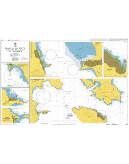 1683 - Plans on the South and East Coasts of Peloponnisos