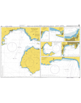 1687 - Ports and Anchorages in Northern Greece 