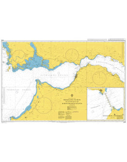 1676 - Patraikos Kolpos and Approaches and Westen Part of Korinthiakos Kolpos