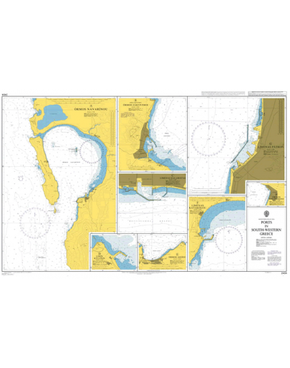 2404 - Ports in South-Western Greece 