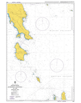 1030 - South-West Entrance Channels to the Aegean Sea