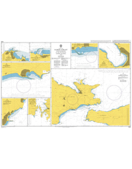 1526 - Straits and Harbours in the Islands of Samos- Ikaria and Fournoi