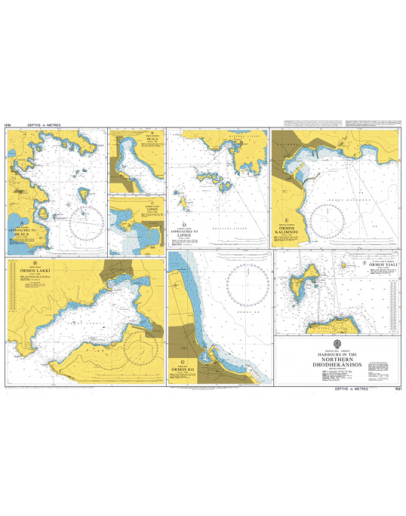 1531 - Harbours in the Northern Dodekanisos