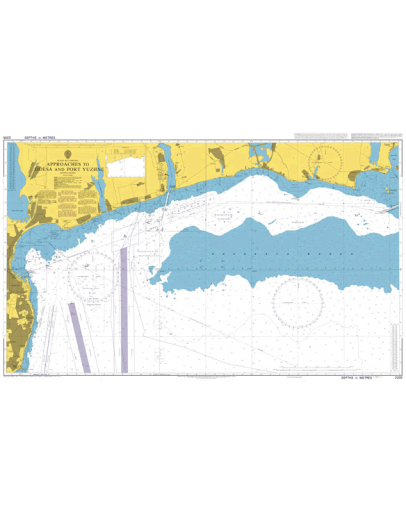 2205 - Approaches to Odesa and Port Yuzhnyy