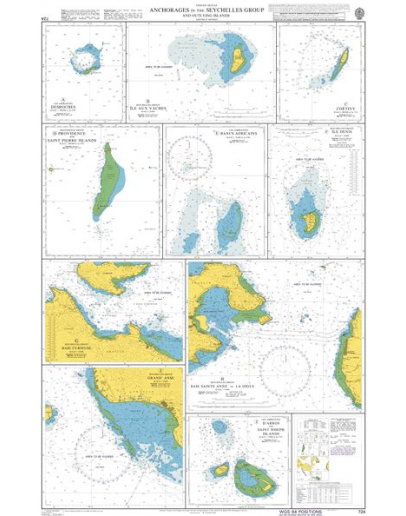 724 - Anchorages in the Seychelles Group and Outlying Islands