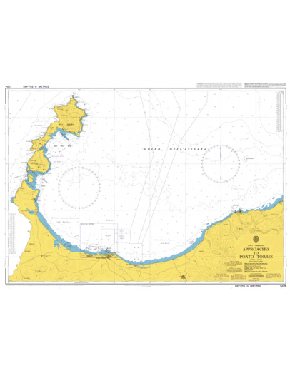 1204 - Approaches to Porto Torres