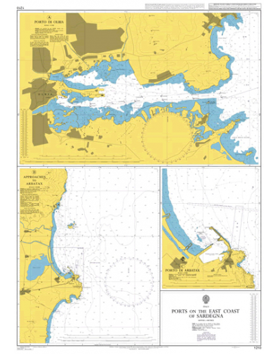 1210 - Ports on the East Coast of Sardegna