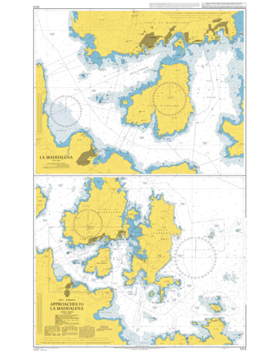 1212 - Approaches to La Maddalena