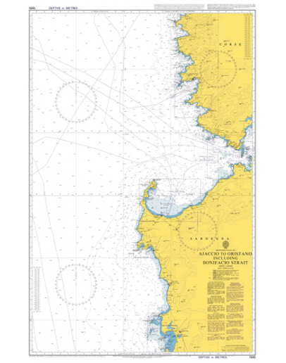 1985 - Ajaccio to Oristano including Bonifacio Strait