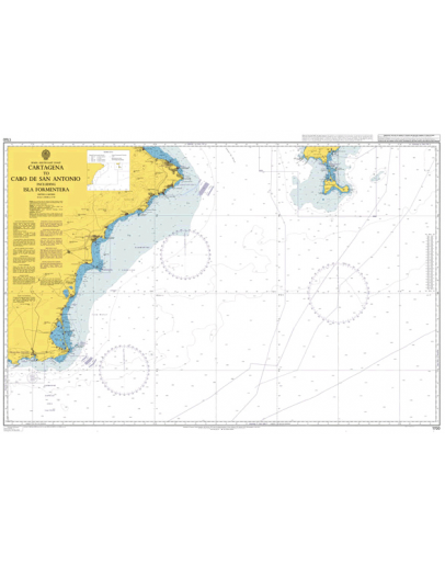 1700 - Cartagena to Cabo de San Antonio including Isla Formentera