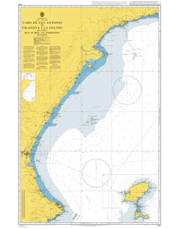 1701 - Cabo de San Antonio to Vilanova I la Geltrú