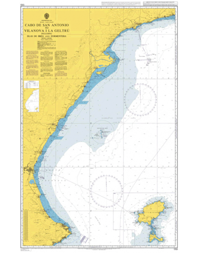 1701 - Cabo de San Antonio to Vilanova I la Geltrú