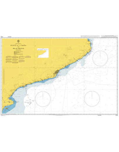 1704 - Punta de la Bana to Islas Medas