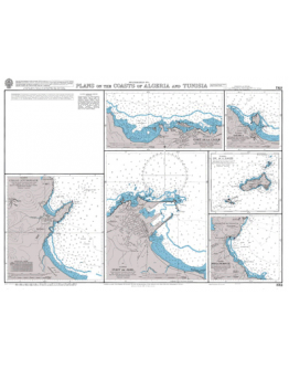 1712 - Plans on the Coasts of Algeria and Tunisia