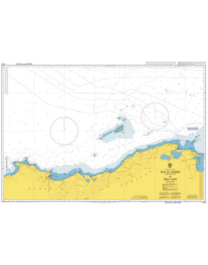 2121 - Cap De Fer (Ras El Hadid) to Iles Cani