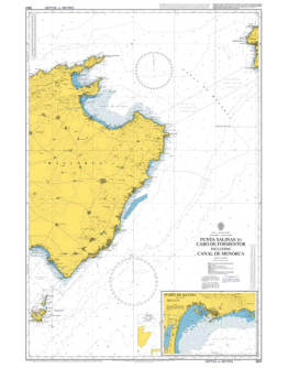 2831 - Punta Salinas to Cabo de Formentor including Canal de Menorca